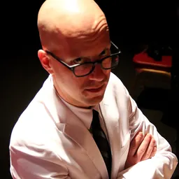 Portrait of George Hrab