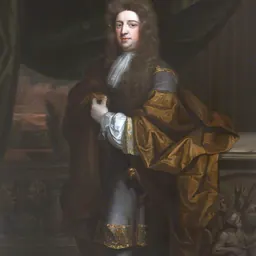 Portrait of Sir William Brownlow, 4th Baronet