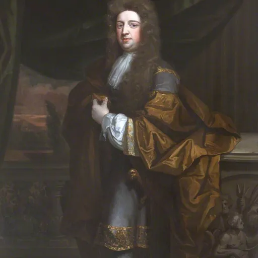 Portrait of Sir William Brownlow, 4th Baronet