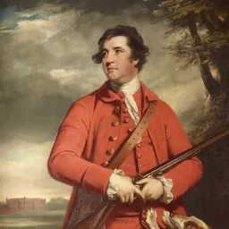 Portrait of Sir Charles Davers, 6th Baronet