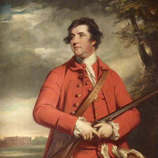 Portrait of Sir Charles Davers, 6th Baronet