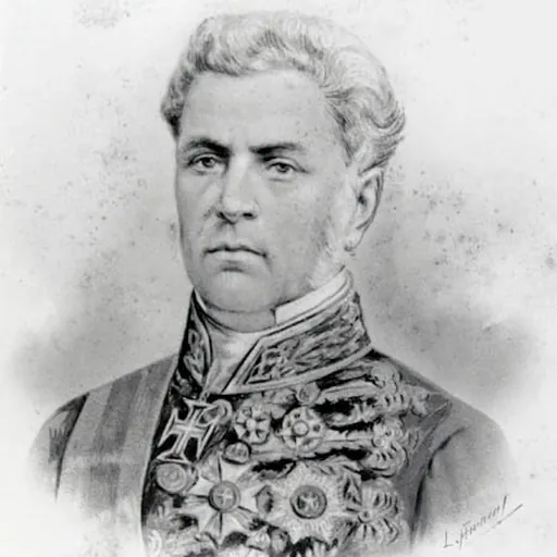 Portrait of Aureliano Coutinho, Viscount of Sepetiba