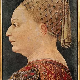 Portrait of Bianca Maria Visconti