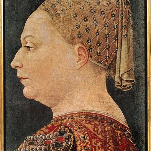Portrait of Bianca Maria Visconti