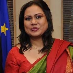 Portrait of Ismat Jahan