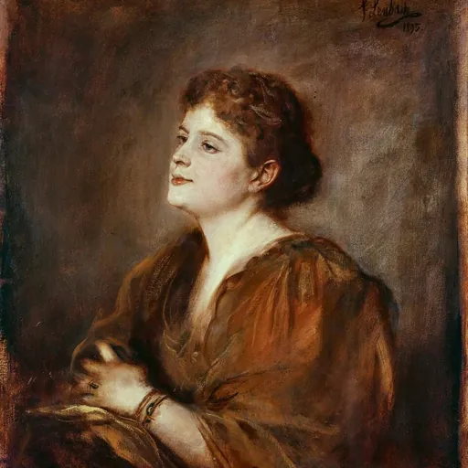 Portrait of Clara von der Schulenburg