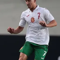 Portrait of Ivaylo Naydenov