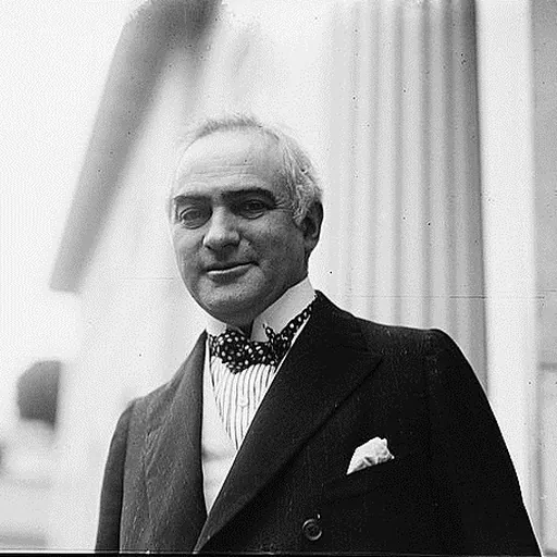 Portrait of Ira Nelson Morris