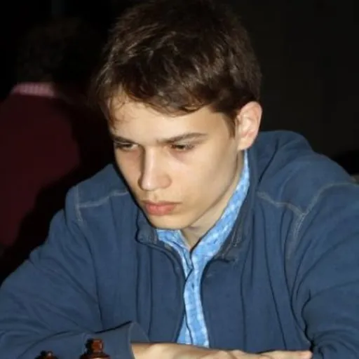 Portrait of Anton Kovalyov