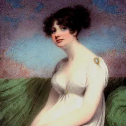 Portrait of Mary Anne Clarke