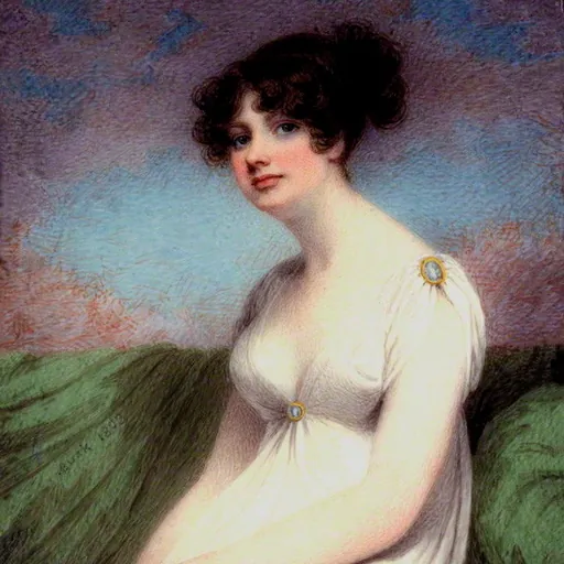 Portrait of Mary Anne Clarke
