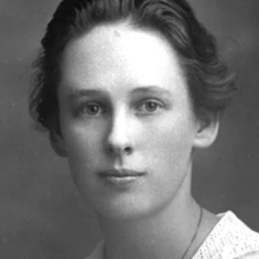 Portrait of Esther Hill