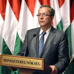 Portrait of György Bakondi