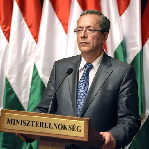 Portrait of György Bakondi
