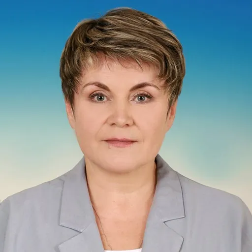 Portrait of Larisa Buranova