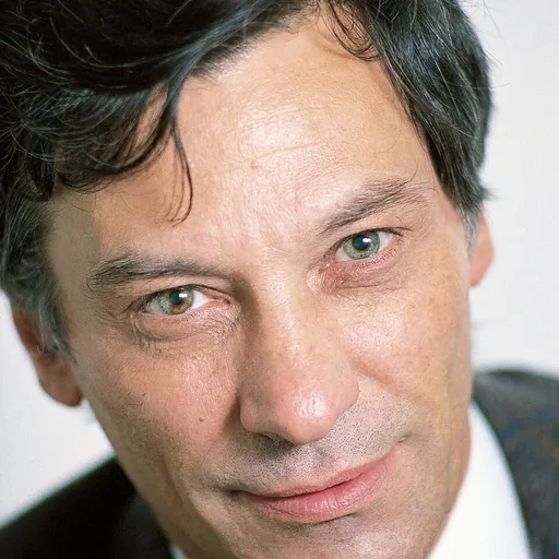 Portrait of Jan Hoet