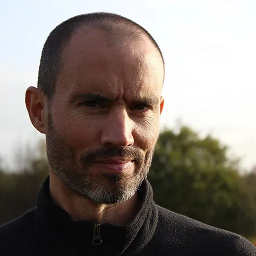 Portrait of Andrew Cotter