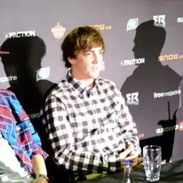 Portrait of Candide Thovex