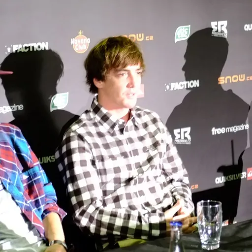 Portrait of Candide Thovex