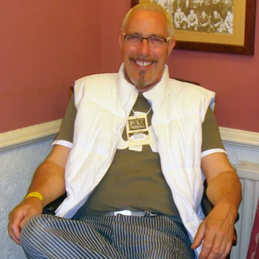 Portrait of Keith Christmas