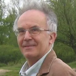 Portrait of Tomaž Šalamun