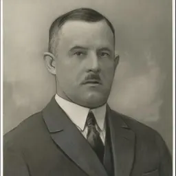Portrait of Johan Sihver