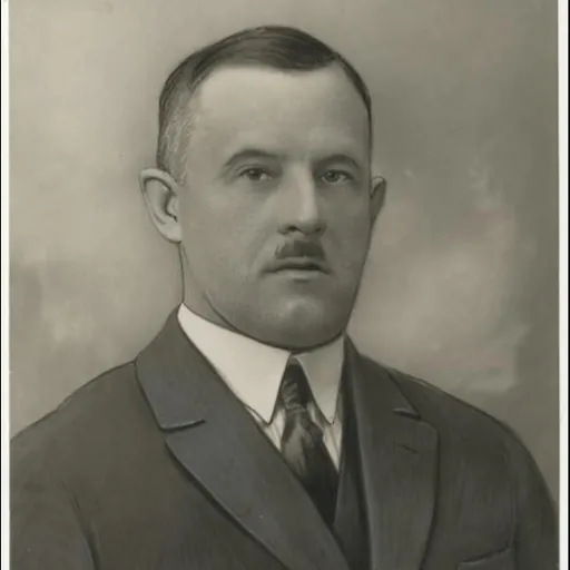 Portrait of Johan Sihver