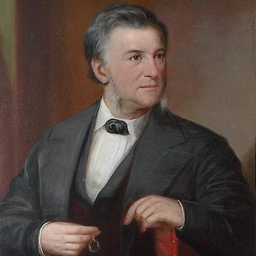 Portrait of John Young Bown