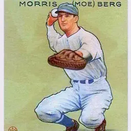 Portrait of Moe Berg