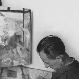Portrait of Béla Nagy Abodi
