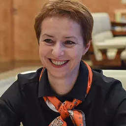 Portrait of Olga Dergunova