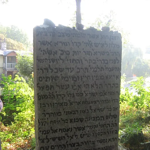 Portrait of Shalom Shachna