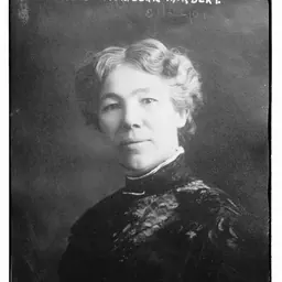 Portrait of Belle van Dorn Harbert