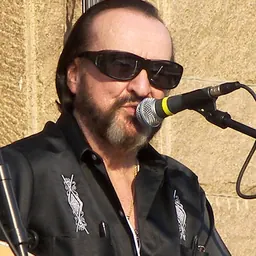 Portrait of Johnny Bush