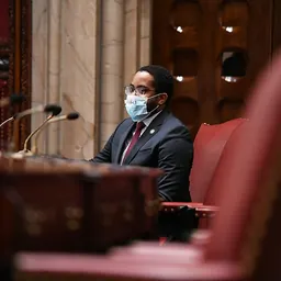 Portrait of Zellnor Myrie