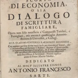 Portrait of Giacomo Venturoli