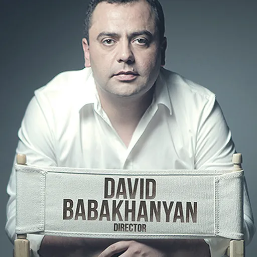 Portrait of David Babakhanyan