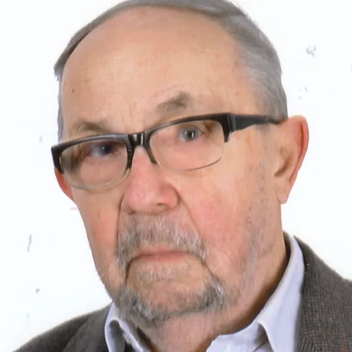 Portrait of Ryszard Engelking