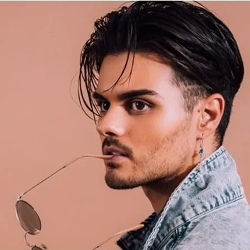 Portrait of Abraham Mateo