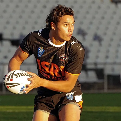 Portrait of Te Maire Martin