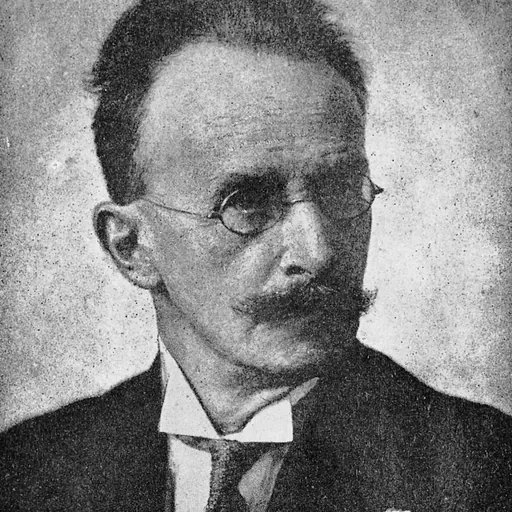 Portrait of Adolf Dirr