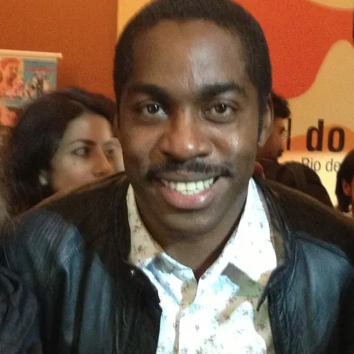 Portrait of Lázaro Ramos