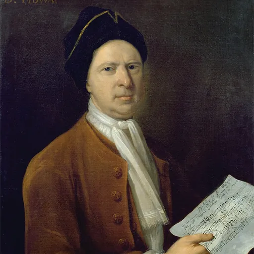 Portrait of Thomas Tudway