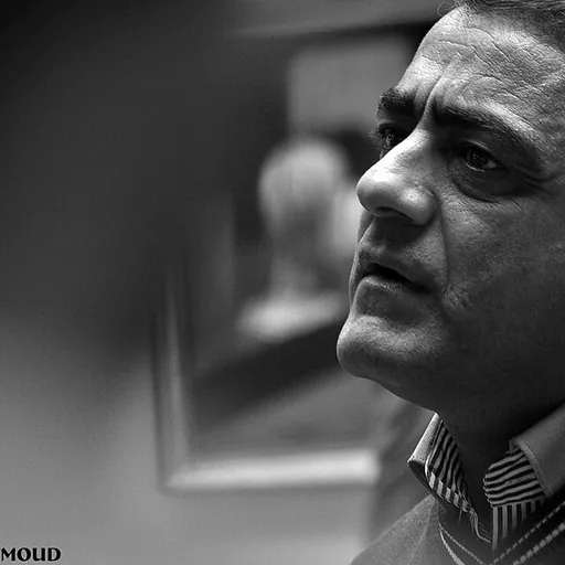 Portrait of Luay Hamza Abbas