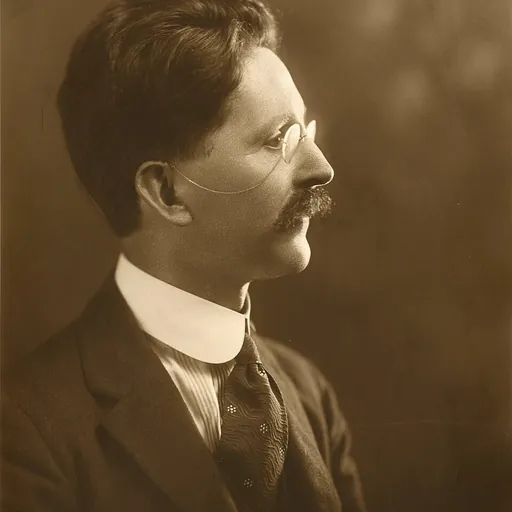 Portrait of Walter Anthony