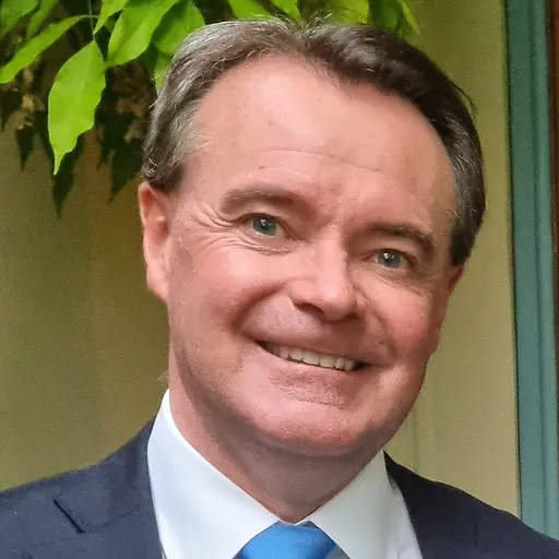 Portrait of Michael O'Brien