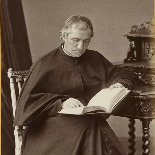 Portrait of Armand David