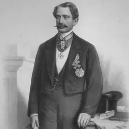 Portrait of Friedrich Schey von Koromla