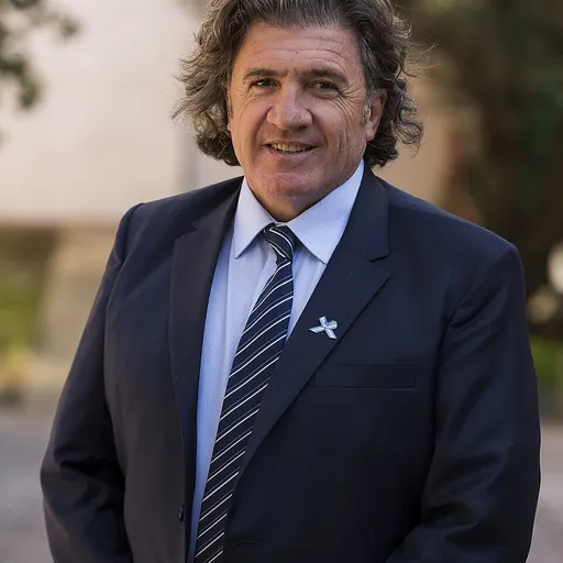 Portrait of José Luis Ramón