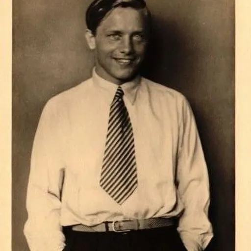 Portrait of Carl Balhaus